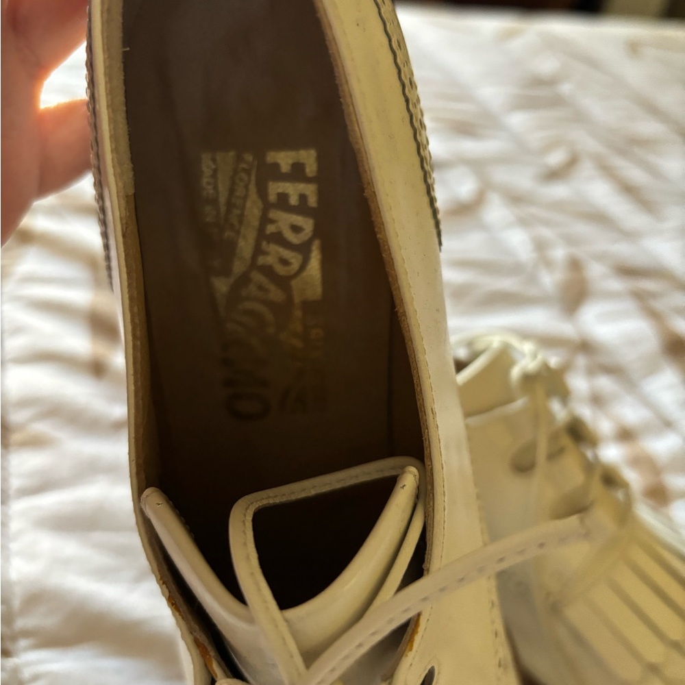 Brand new Ferragamo moccasin